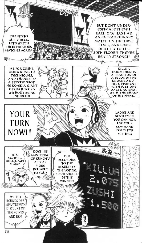 Hunter x Hunter Chapter 45 12